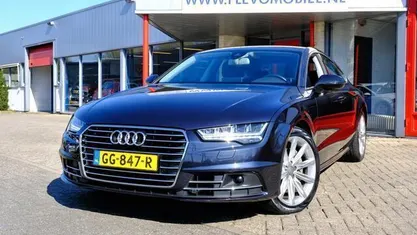 Blauw Gebruikt 2015 Audi A7 Sportback Premium Hatchback | € 21.950 (Super prijs)