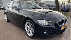 Zwart Gebruikt 2014 BMW 316 Executive Stationwagen | € 7.950 (Eerlijke prijs)