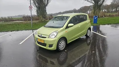 Occasion Daihatsu Cuore 69 PK (50 kW) 2009 Groen Hatchback