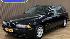 Zwart Gebruikt 2003 BMW 525 Stationwagen | € 3.945 (Goede deal)