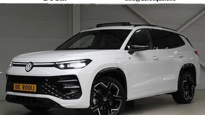 Wit Gebruikt 2025 VW Tayron R-line SUV | € 56.950 (Eerlijke prijs)