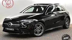 Zwart Gebruikt 2022 Mercedes A250 AMG line Hatchback | € 33.450 (Eerlijke prijs)