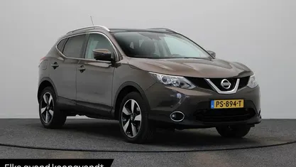 Occasion Nissan Qashqai N-Connecta 131 PK (96 kW) 2017 Bruin SUV