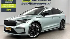 Grijs Gebruikt 2021 Skoda Enyaq iV SportLine SUV | € 26.400 (Eerlijke prijs)