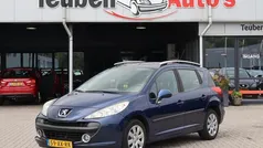 Blauw Gebruikt 2008 Peugeot 207 Stationwagen | € 1.985 (Eerlijke prijs)