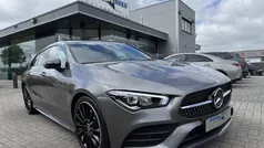 Grijs Gebruikt 2021 Mercedes CLA250 Shooting Brake AMG line Stationwagen | € 31.950 (Eerlijke prijs)