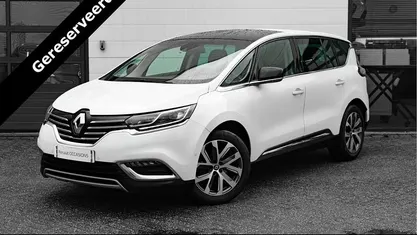 Wit Occasion 2015 Renault Espace Dynamique MPV | € 16.900 (Eerlijke prijs)