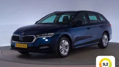 Blauw Gebruikt 2021 Skoda Octavia Business Line Stationwagen | € 15.609 (Goede deal)
