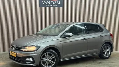 Occasion VW Polo R-line 95 PK (69 kW) 2020 Grijs (metallic) Hatchback