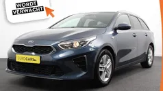 Blauw Gebruikt 2021 Kia Ceed Active Stationwagen | € 16.870 (Super prijs)