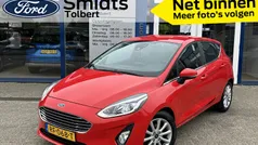 Rood Gebruikt 2017 Ford Fiesta Titanium Hatchback | € 15.450 (Eerlijke prijs)