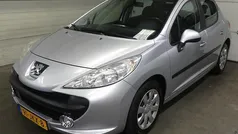 Grijs Gebruikt 2009 Peugeot 207 Hatchback | € 3.495 (Eerlijke prijs)