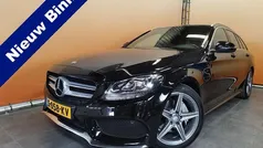 Zwart Gebruikt 2016 Mercedes C180 Sport Edition Stationwagen | € 21.900 (Eerlijke prijs)