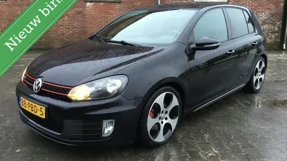 Occasion VW Golf VI GTI 211 PK (155 kW) 2011 Zwart Hatchback