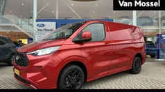 Rood Nieuw 2024 Ford Transit Custom Sport Van | € 44.940 (Super prijs)