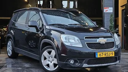Zwart Occasion 2011 Chevrolet Orlando LTZ MPV | € 3.944 (Goede deal)