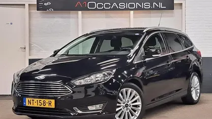 Occasion 2017 Ford Focus Titanium Stationwagen | € 6.995 (Goede deal)