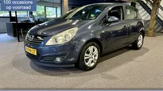 Blauw Gebruikt 2008 Opel Corsa Business Hatchback | € 3.490 (Eerlijke prijs)