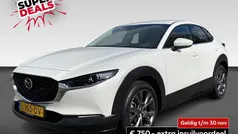 Wit Gebruikt 2021 Mazda CX-30 Luxury SUV | € 26.430 (Eerlijke prijs)