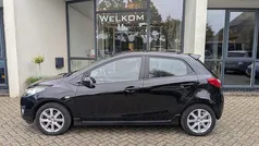 Zwart Gebruikt 2011 Mazda 2 Hatchback | € 1.999 (Eerlijke prijs)