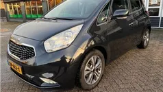 Zwart Gebruikt 2016 Kia Venga Hatchback | € 8.950 (Eerlijke prijs)