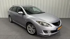 Grijs Gebruikt 2008 Mazda 6 Stationwagen | € 5.450 (Eerlijke prijs)