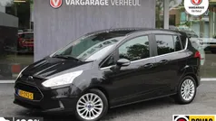 Zwart Gebruikt 2013 Ford B-MAX Titanium MPV | € 6.495 (Eerlijke prijs)