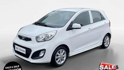 Occasion Kia Picanto Plus 69 PK (50 kW) 2013 Wit Hatchback