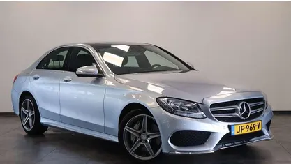 Occasion Mercedes C250 Ambition 211 PK (155 kW) 2014 Blauw Sedan