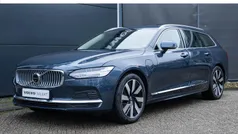 Blauw Gebruikt 2024 Volvo V90 Ultra Stationwagen | € 59.950 (Eerlijke prijs)
