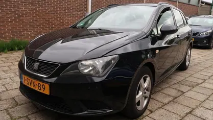 Occasion Seat Ibiza ST Style 2012 Zwart Stationwagen