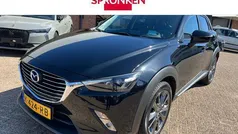 Zwart Gebruikt 2017 Mazda CX-3 SUV | € 16.900 (Eerlijke prijs)