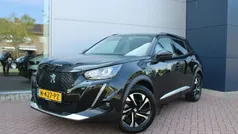 Zwart Gebruikt 2021 Peugeot e-2008 Allure SUV | € 16.800 (Super prijs)