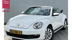 Wit Gebruikt 2014 VW Beetle Trendline Cabriolet | € 9.899 (Goede deal)