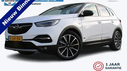 Occasion Opel Grandland X Ultimate 181 PK (133 kW) 2020 Wit (parellak) SUV