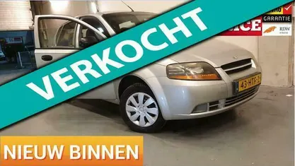 Occasion Chevrolet Kalos 83 PK (61 kW) 2003 Hatchback