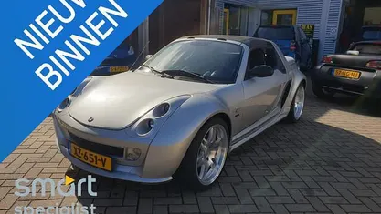 Grijs Occasion 2006 Smart Roadster Brabus Xclusive Cabriolet | € 8.950 (Eerlijke prijs)
