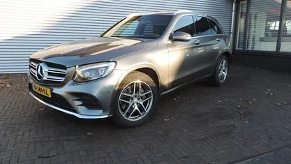 Grijs Occasion 2015 Mercedes GLC220 Edition 1 SUV | € 22.900 (Super prijs)