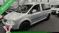 Grijs Gebruikt 2008 VW Caddy Maxi MPV | € 10.749 (Eerlijke prijs)