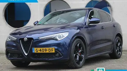 Occasion Alfa Romeo Stelvio Super 179 PK (131 kW) 2019 Blauw SUV