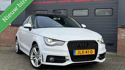 Occasion Audi A1 Sportback S-Line 140 PK (102 kW) 2014 Wit Hatchback