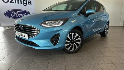 Occasion Ford Fiesta Titanium 2022 Blauw Hatchback