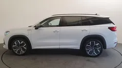 Wit Nieuw 2025 Skoda Kodiaq SportLine SUV | € 50.950 (Super prijs)