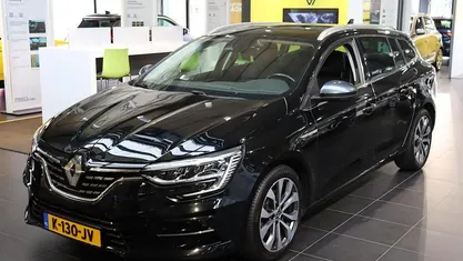 Occasion Renault Mégane GrandTour Edition One 158 PK (116 kW) 2021 Zwart metallic Stationwagen