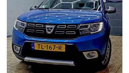 Occasion Dacia Sandero Deal 90 PK (66 kW) 2018 Blauw (metallic) Hatchback