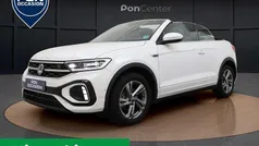 Wit Gebruikt 2025 VW T-Roc Cabriolet R-line Cabriolet | € 44.950 (Eerlijke prijs)