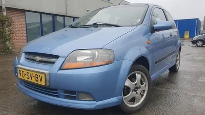 Blauw Occasion 2006 Chevrolet Kalos Hatchback | € 1.600 (Eerlijke prijs)