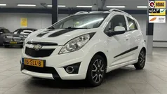 Wit Gebruikt 2011 Chevrolet Spark LS Hatchback | € 3.495 (Eerlijke prijs)