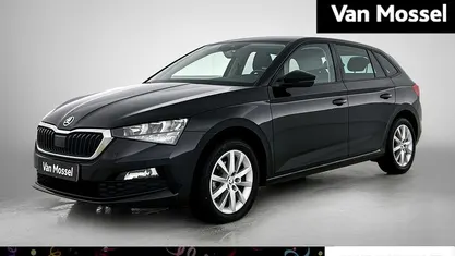 Occasion Skoda Scala Ambition 2026 Zwart Hatchback