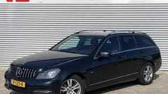 Zwart Gebruikt 2011 Mercedes C220 Avantgarde Stationwagen | € 9.448 (Eerlijke prijs)